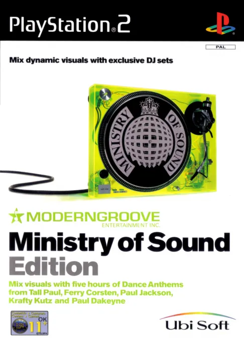 Moderngroove - Ministry of Sound Edition (Europe)
